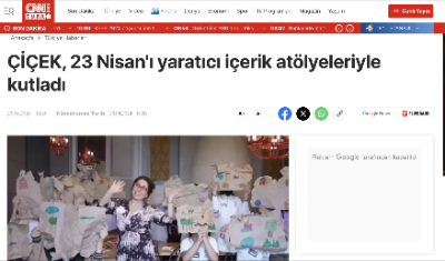 23 Nisan Atölyesi - CNN Türk