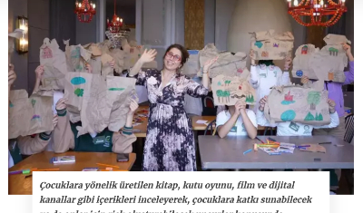 23 Nisan Atölyesi - Posta