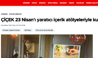 23 Nisan Atölyesi - Hürriyet