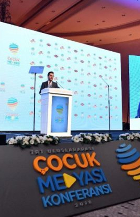 TRT Uluslararası Çocuk Medyası Konferansı