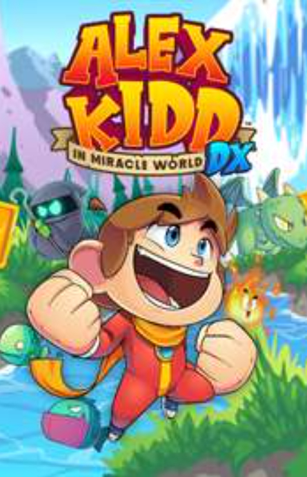 Alex Kidd in Miracle World DX