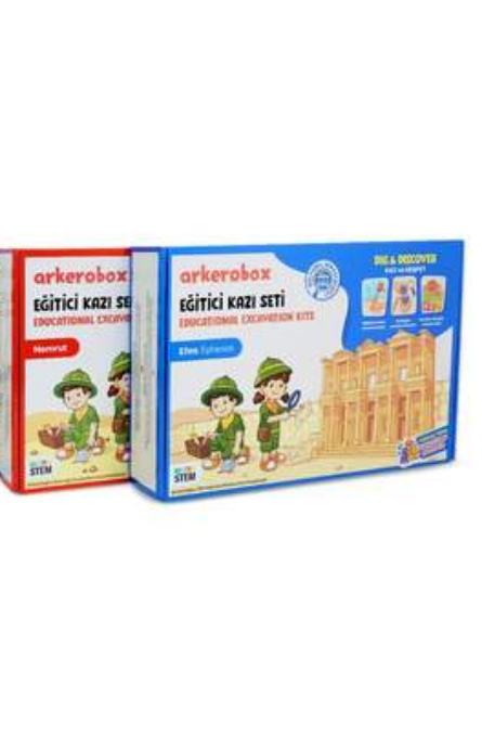 Arkerobox Eğitici Kazı Setleri