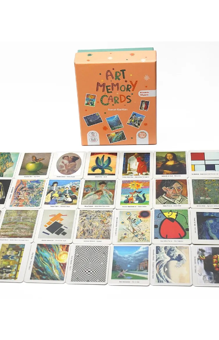 Art Memory Cards