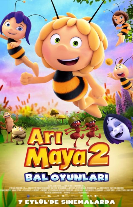 Arı Maya 2 – Türkçe Fragman