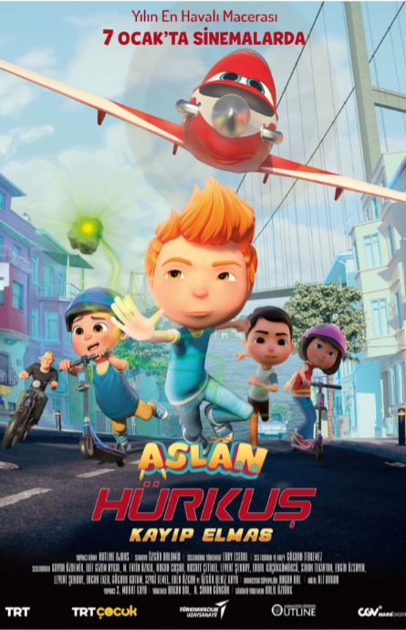 Aslan Hürkuş Kayıp Elmas