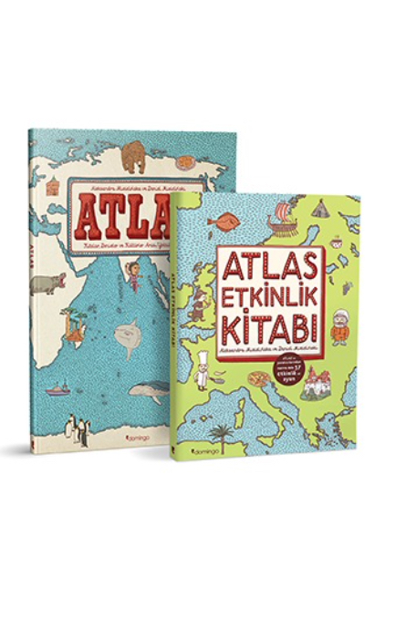 Atlas ve Atlas Etkinlik Kitabı