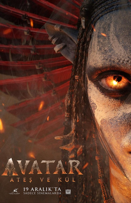 Avatar: Ateş ve Kül