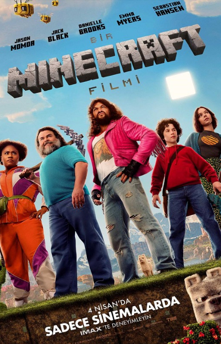 Bir Minecraft Filmi