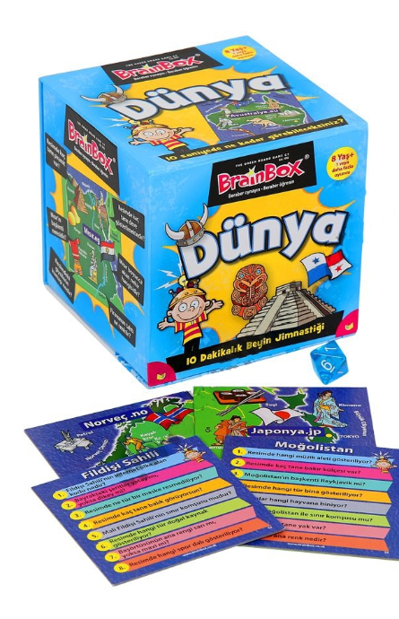 BrainBox Dünya