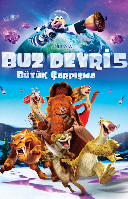 Buz Devri 5 Büyük Çarpışma - Ice Age 5