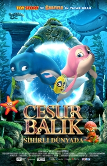 Cesur Balık Sihirli Dünyada