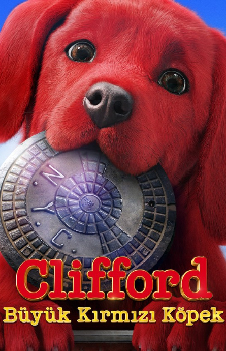 Cliﬀord Büyük Kırmızı Köpek