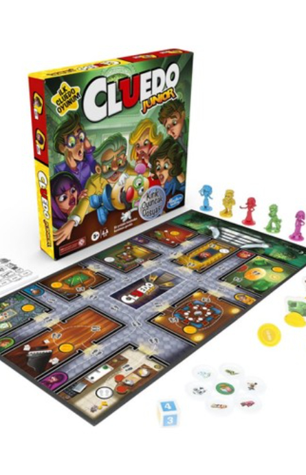 Cluedo Junior Kırık Oyuncak Dosyası
