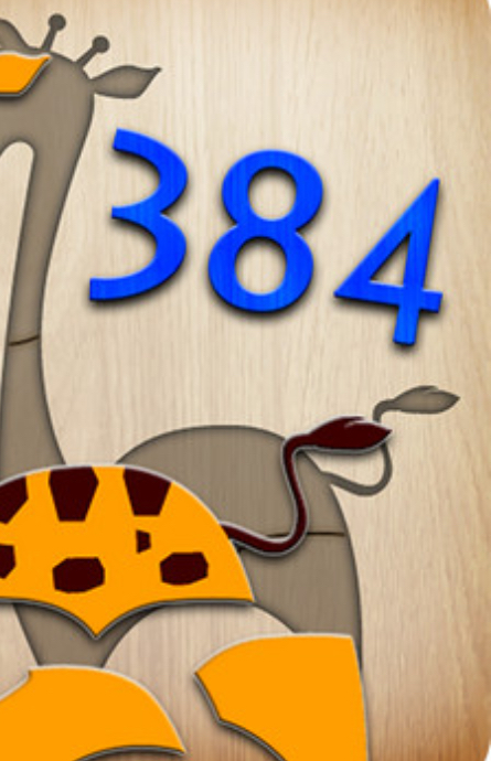 Çocuklar İçin 384 Yapboz