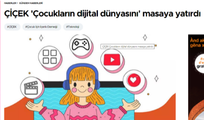 Çocukların Dijital Dünyası - Hürriyet