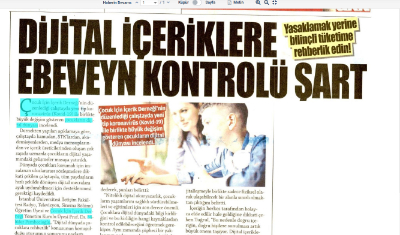 Çocukların Dijital Dünyası - Yeni Akit