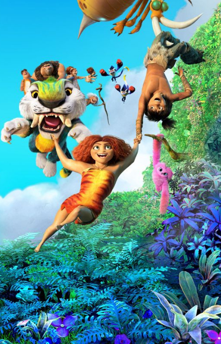 Crood'lar 2: Yeni Bir Çağ