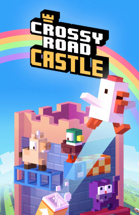 Crossy Road Castle