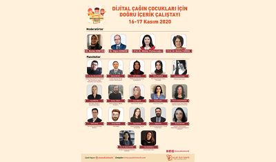 Dijital çağın Çocukları İçin Doğru İçerik Çalıştayı