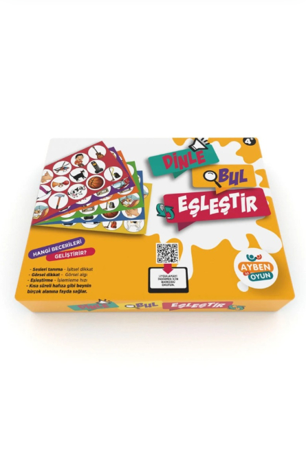 Dinle Bul Eşleştir