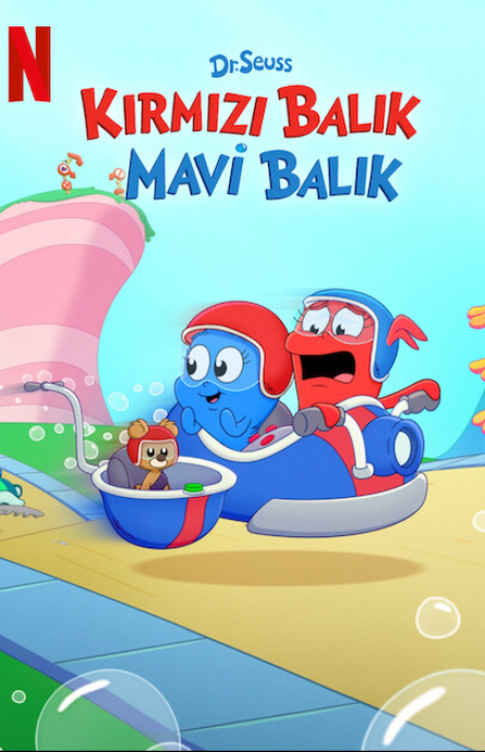 Dr. Seuss: Kırmızı Balık Mavi Balık