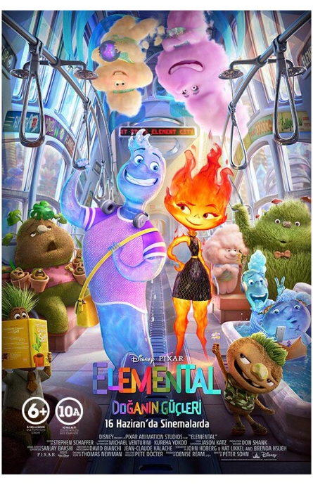 Elemental: Doğanın Güçleri