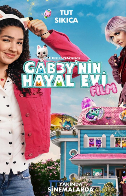 Gabby'nin Hayal Evi: Film