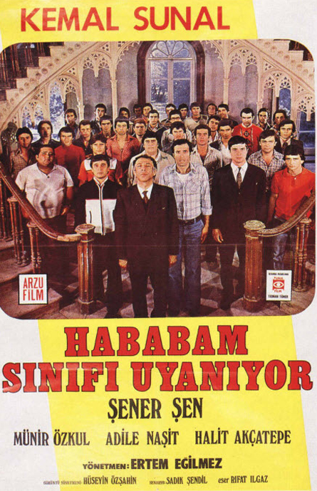 Hababam Sınıfı Uyanıyor