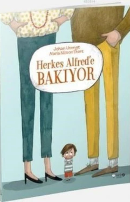 Herkes Alfred’e Bakıyor