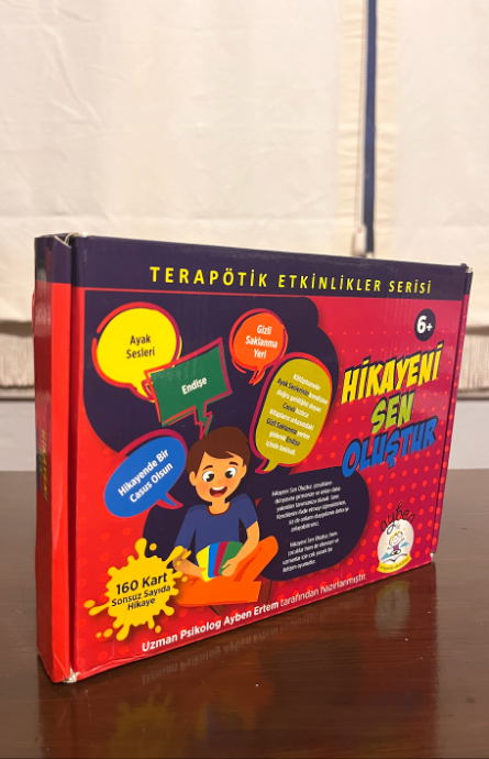 Hikayeni Sen Oluştur