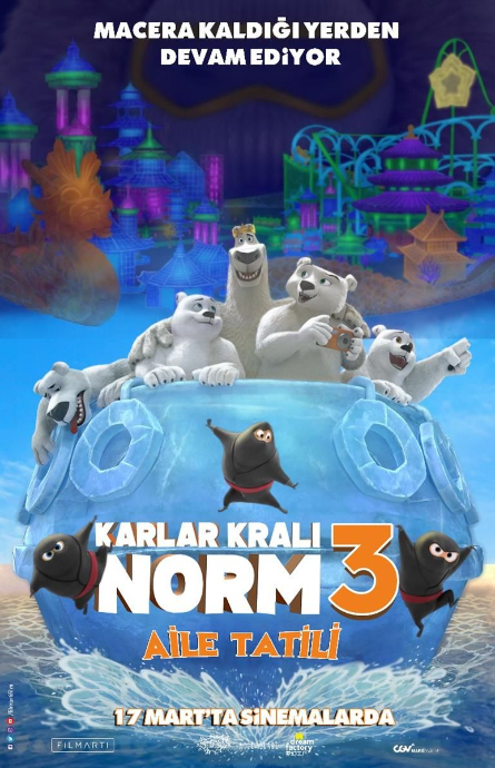 Karlar Kralı Norm 3: Aile Tatili