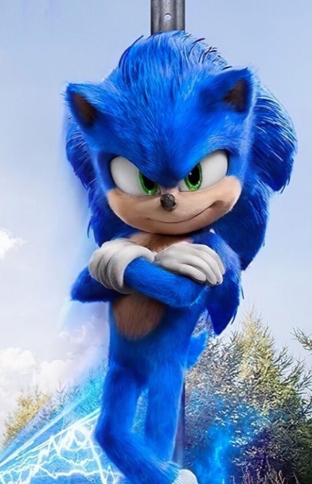 Kirpi Sonic: Sonic The Hedgehog