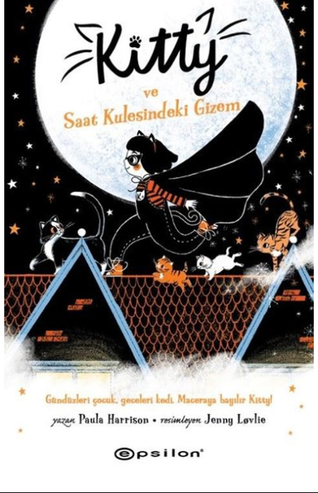 Kitty ve Saat Kulesindeki Gizem