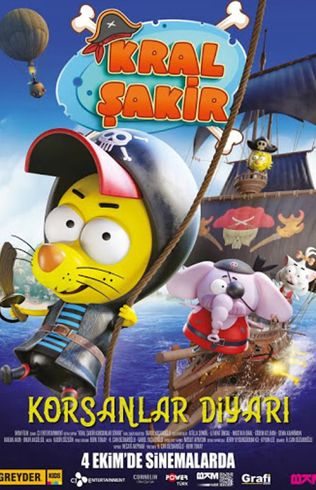 Kral Şakir Korsanlar Diyarı