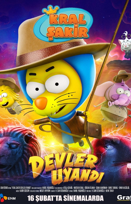 Kral Şakir: Devler Uyandı