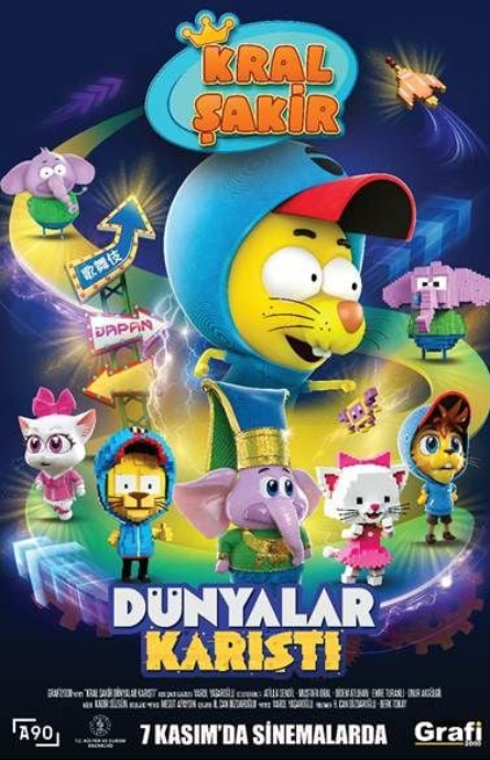 Kral Şakir: Dünyalar Karıştı