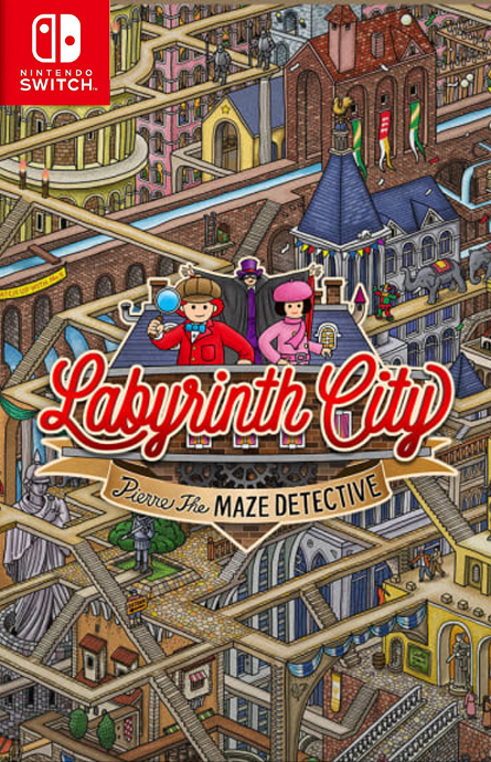Labyrinth City: Pierre the Maze Detective