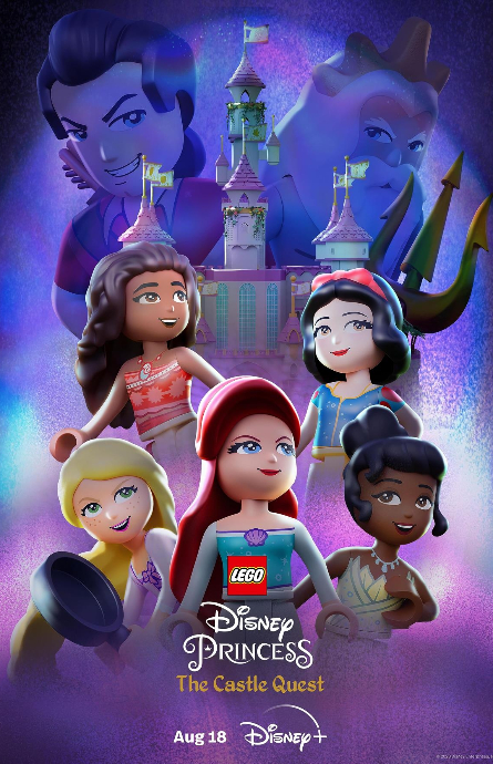 LEGO Disney Prenses: Kale Macerası
