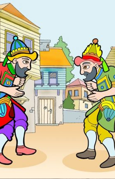 Keloğlan, Nasreddin Hoca ve Karagöz-Hacivat’ta Mizah