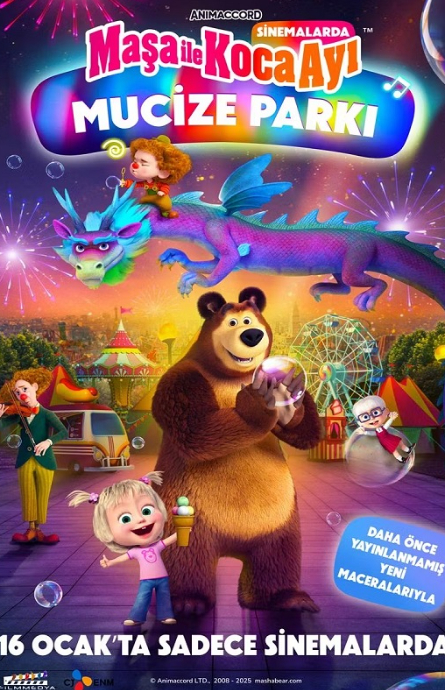 Maşa ile Koca Ayı: Mucize Parkı