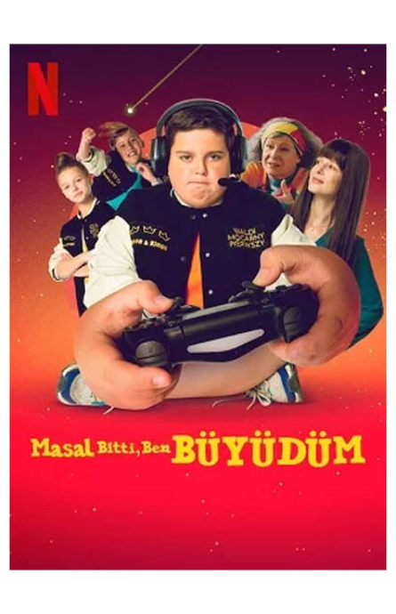 Masal Bitti, Ben Büyüdüm