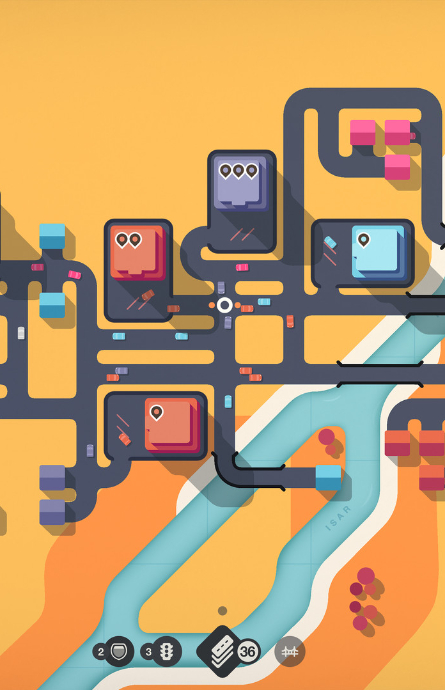 Mini Motorways