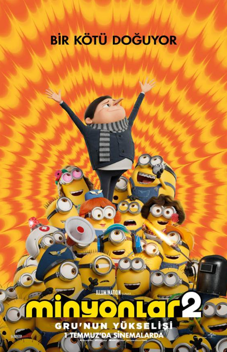 Minyonlar 2: Gru’nun Yükselişi