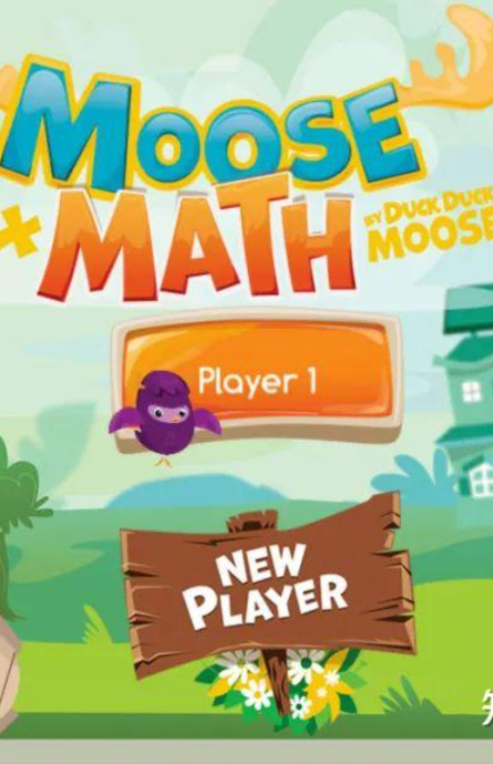 Moose Math by Duck Duck Moose