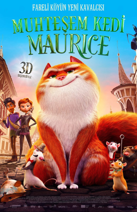 Muhteşem Kedi Maurice