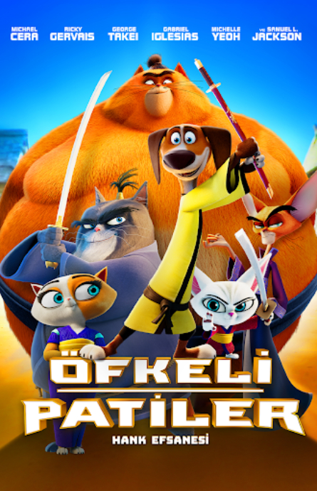Öfkeli Patiler: Hank Efsanesi