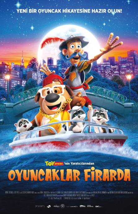 Oyuncaklar Firarda