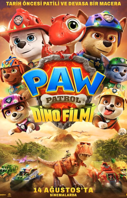 PAW Patrol: Dino Filmi