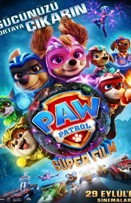 Paw Patrol: Süper Film