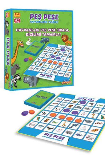 Peş Peşe Hayvanların Peşinde